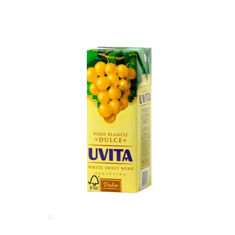 UVITA VINO BLANCO DULCE 1 L