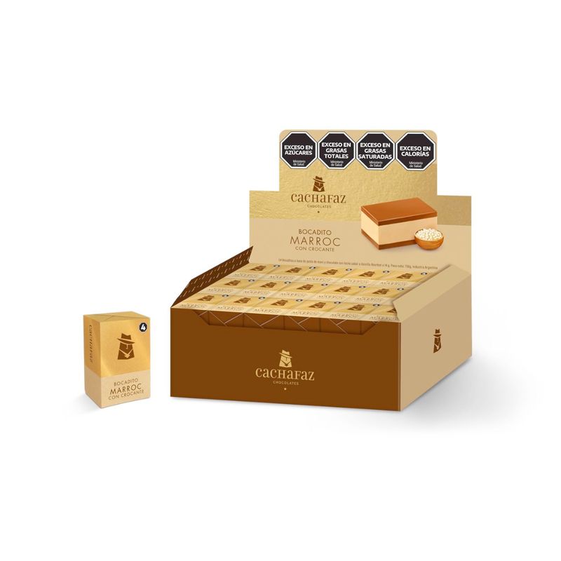 BOCADITO MARROC CACHAFAZ BOX X 54U BOCADITO MARROC CACHAFAZ BOX X 54U