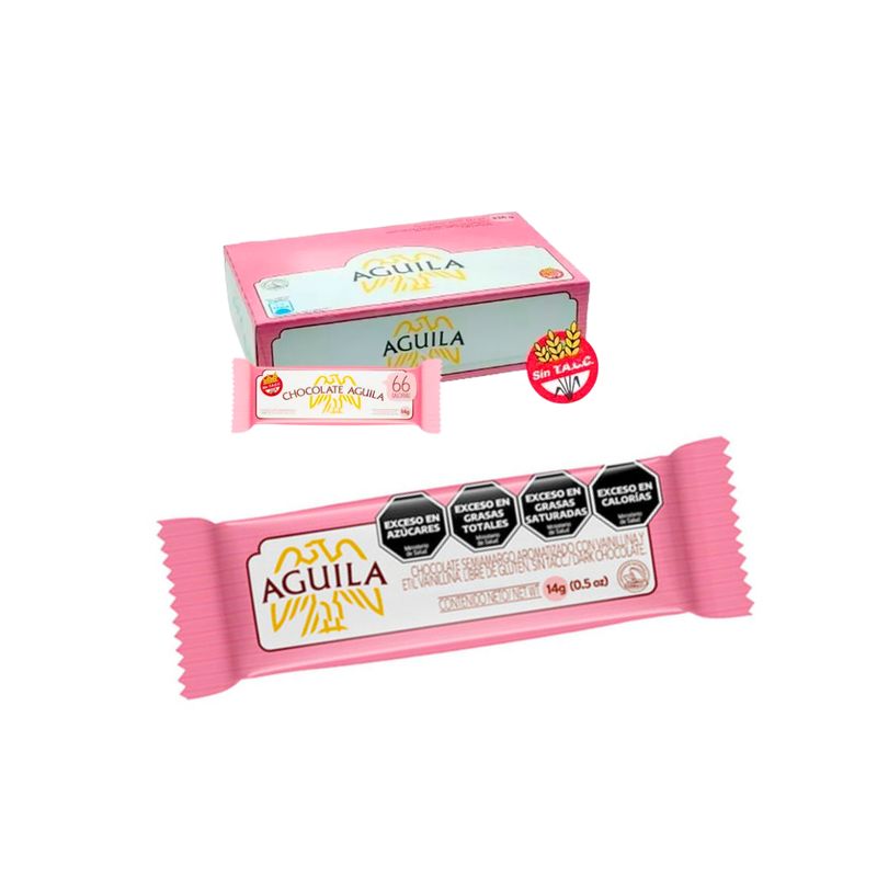 CHOCOLATE AGUILA 14gr - BOX X 24U