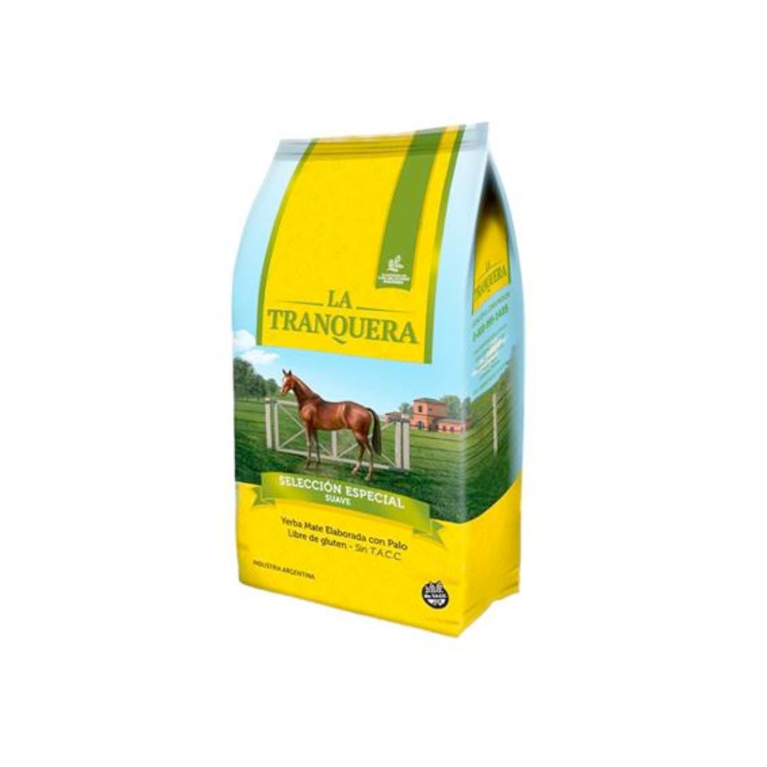 LA TRANQUERA YERBA MATE SUAVE - 1kg