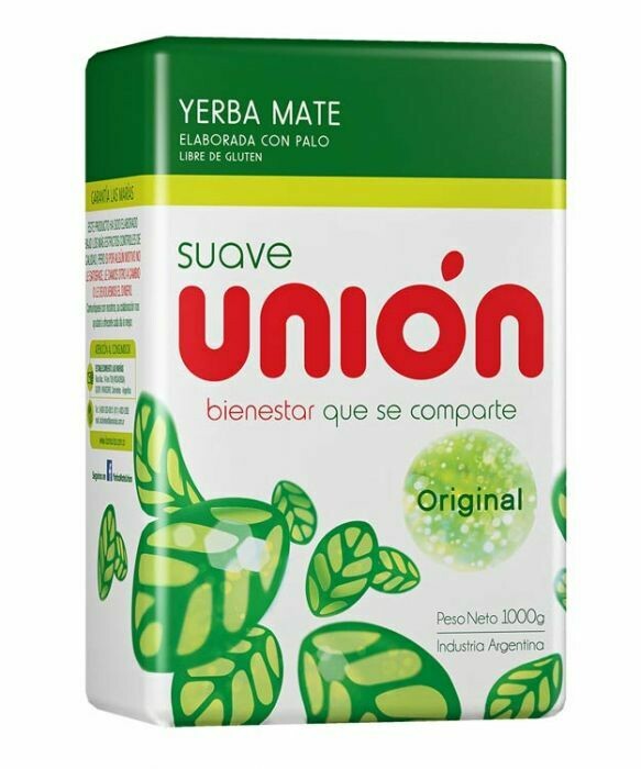 UNION SUAVE YERBA MATE - 1kg