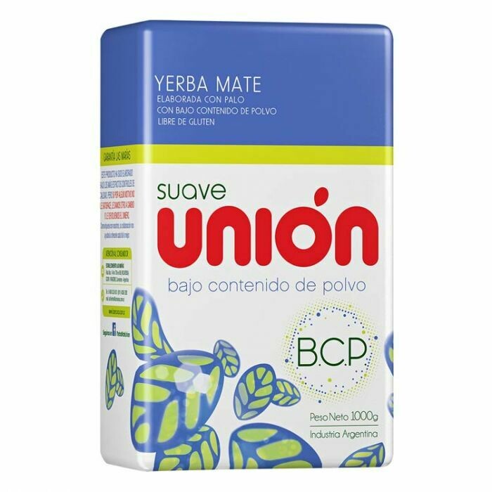 UNION SUAVE BCP YERBA MATE - 1kg
