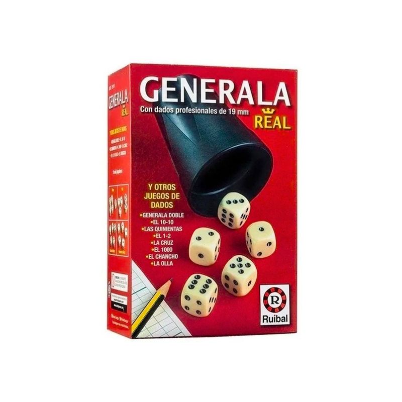 GENERALA REAL GENERALA REAL