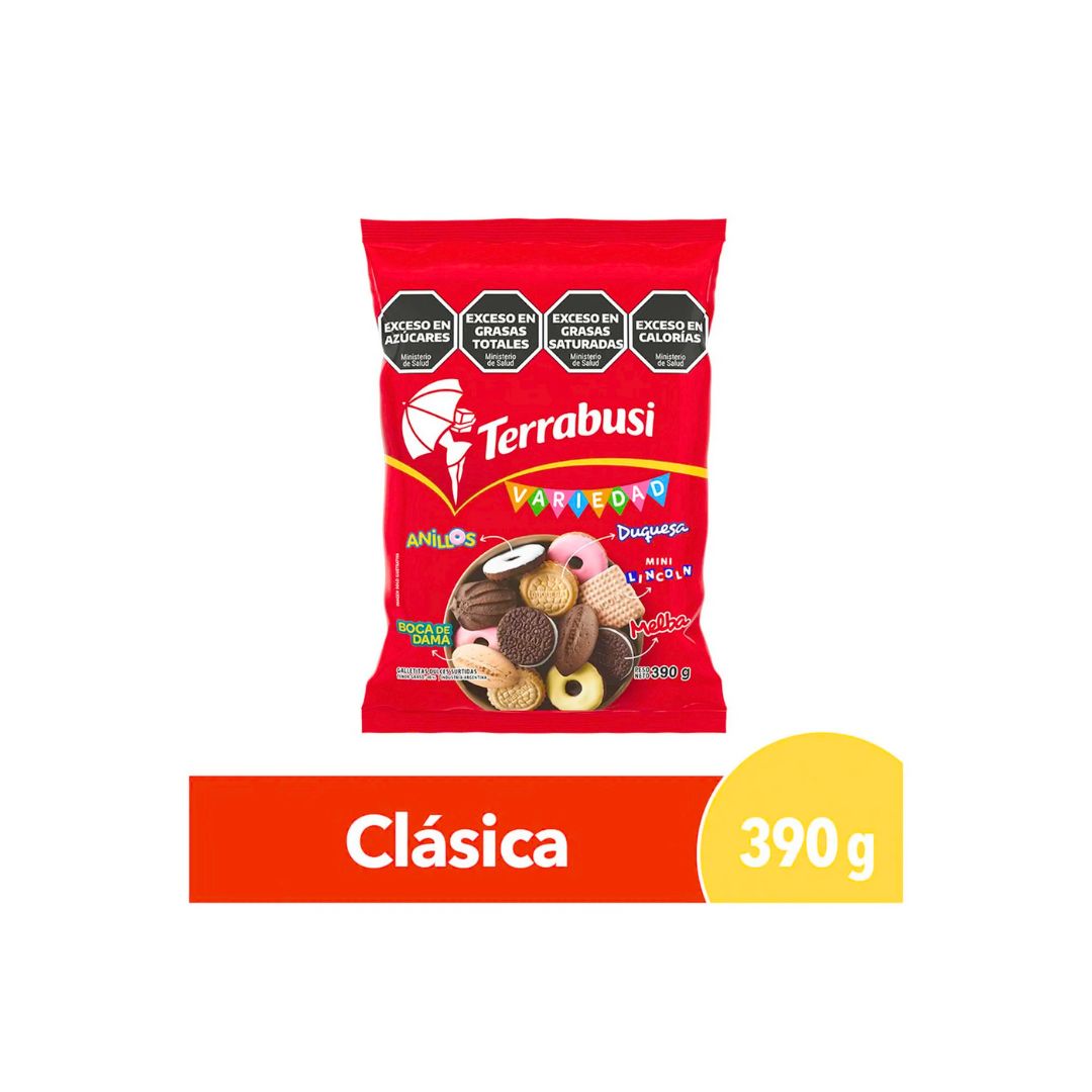 TERRABUSI VARIEDAD CLASICA 390g