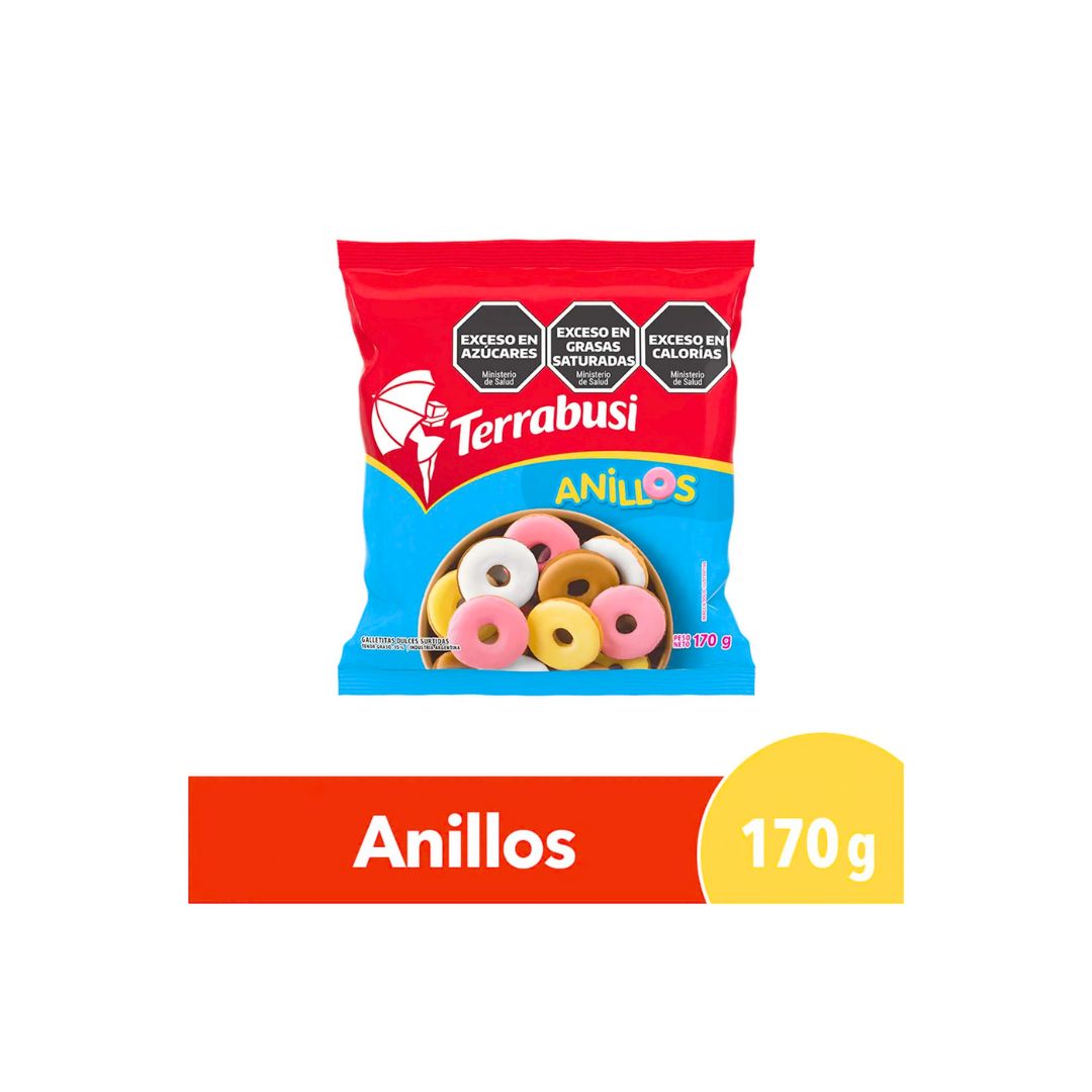 ANILLOS TERRABUSI 170g - PACK X 3U