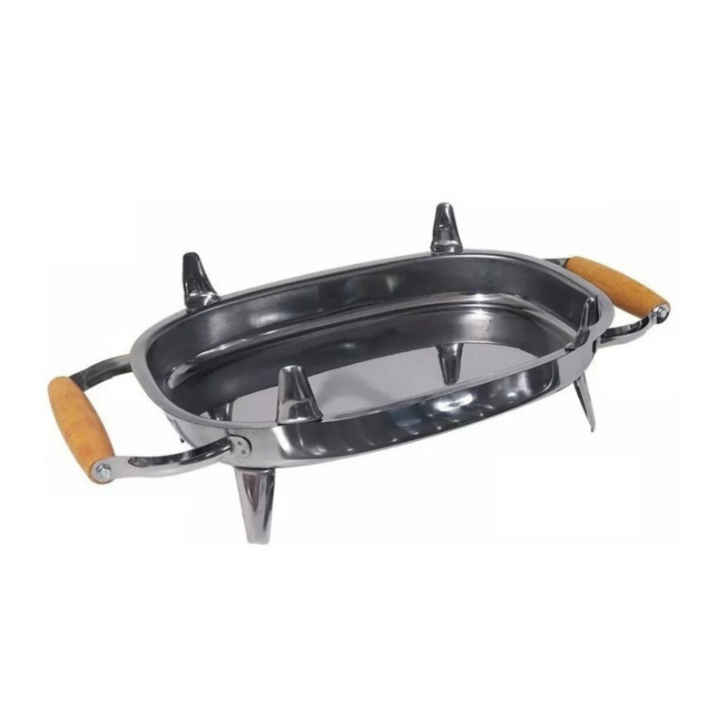 BRASERO ACERO INOXIDABLE