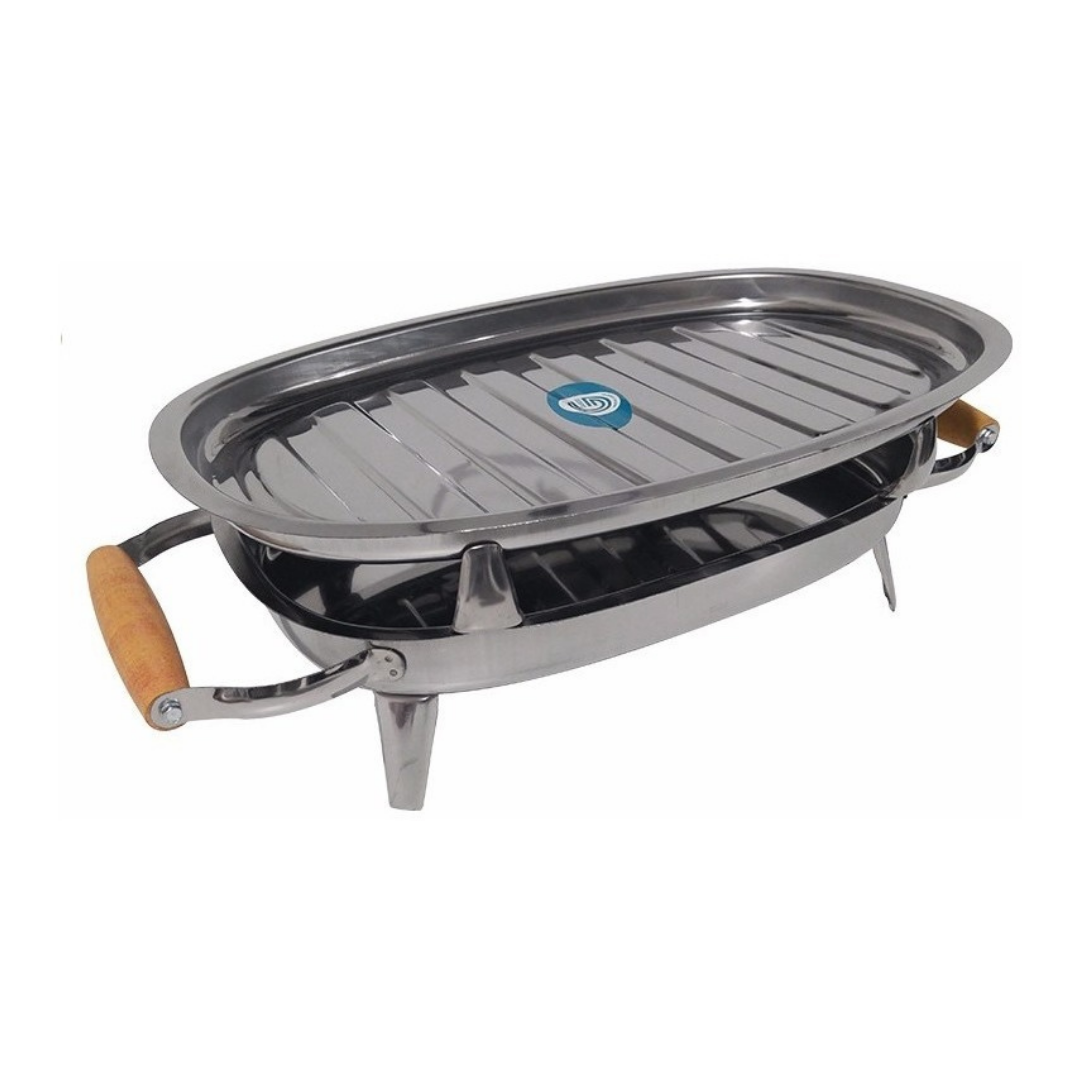 BRASERO ACERO INOXIDABLE