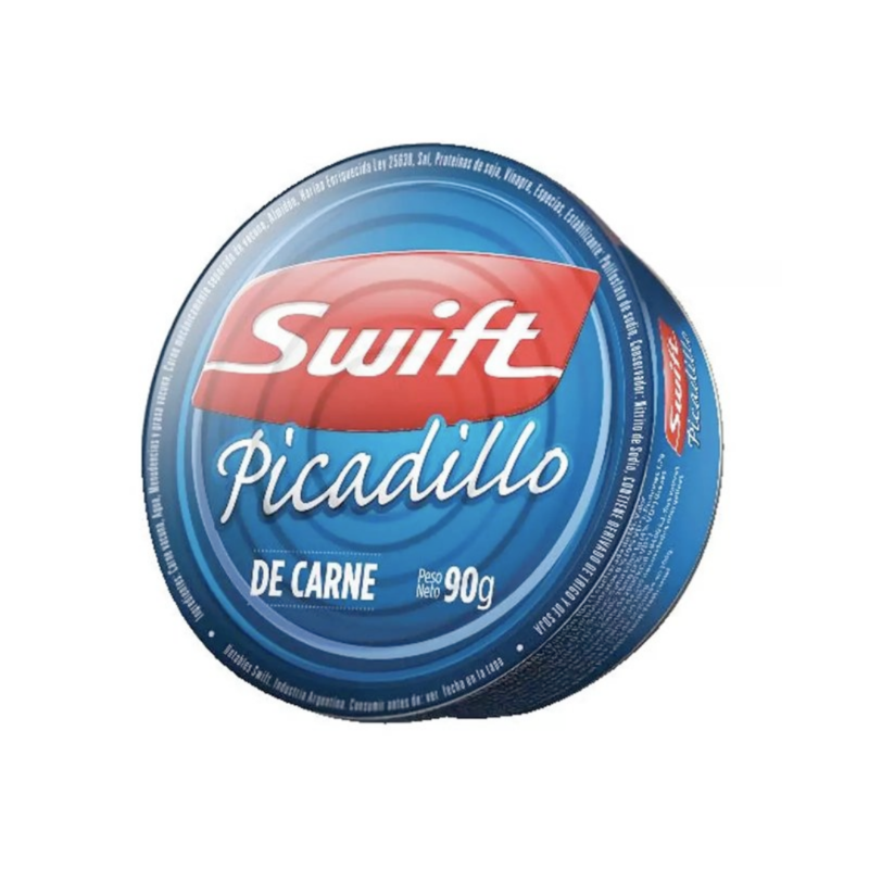 PICADILLO DE CARNE SWIFT 90G - PACK X 3 UNIDADES PICADILLO DE CARNE SWIFT 90G - PACK X 3 UNIDADES