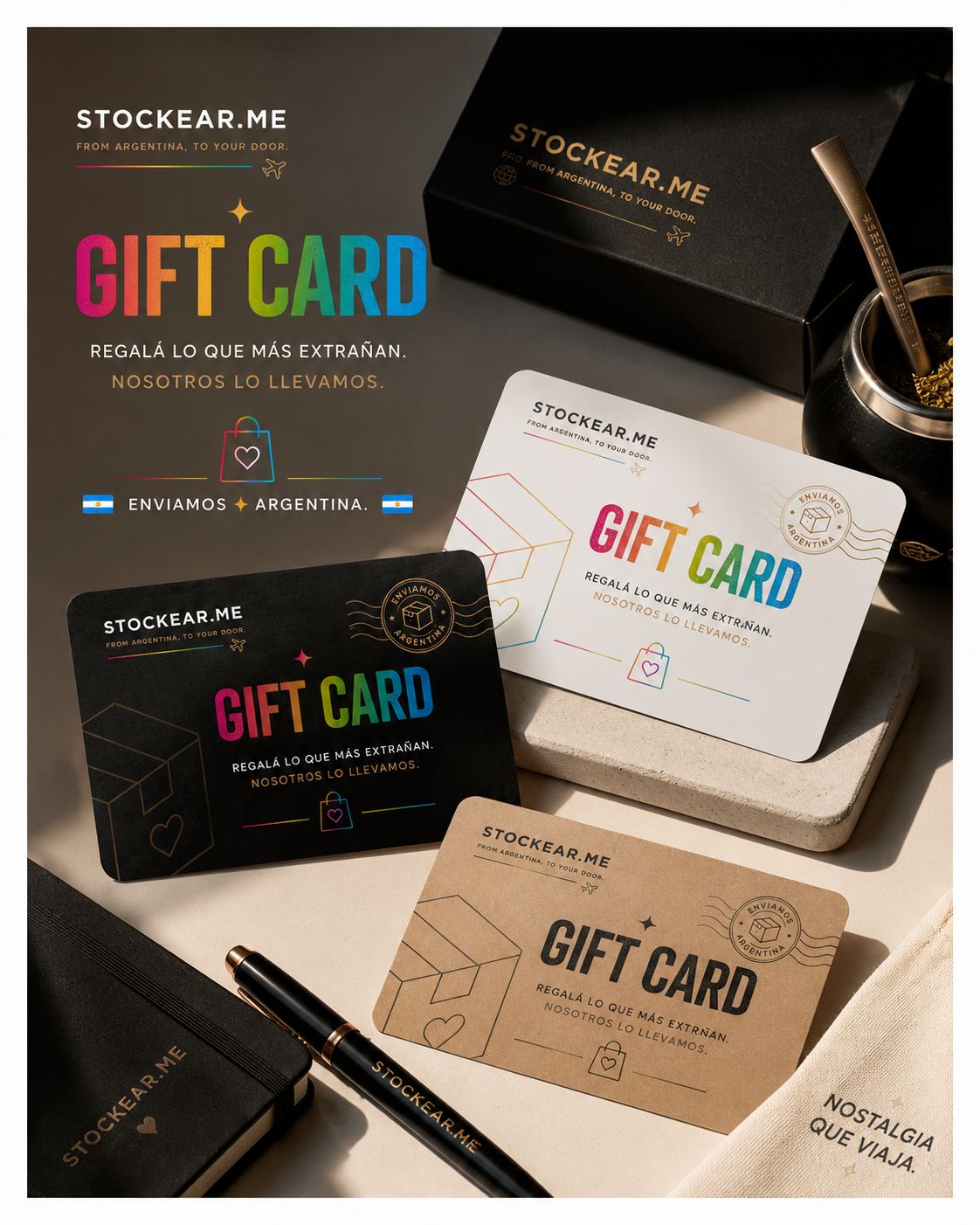 GIFT CARD - ELEGI EL VALOR GIFT CARD - ELEGI EL VALOR