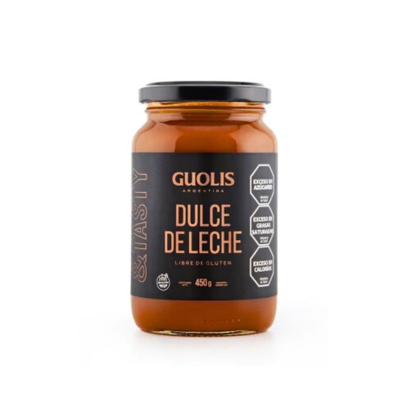 DULCE DE LECHE GUOLIS 450g