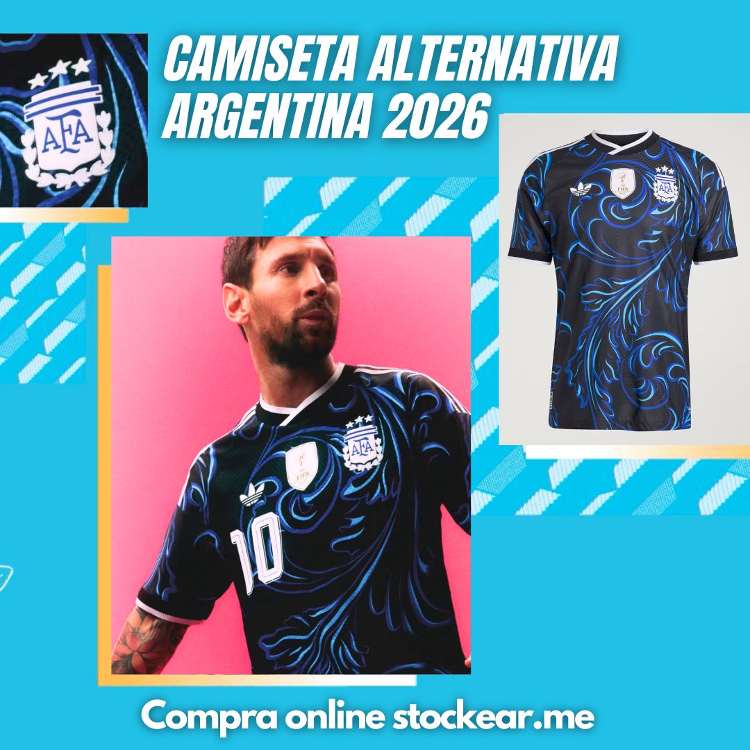 CAMISETA ADIDAS ORIGINAL ALTERNATIVA ARGENTINA 2026 CAMISETA ADIDAS ORIGINAL ALTERNATIVA ARGENTINA 2026