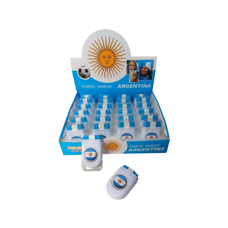 BARRA MAQUILLAJE ARTISTICO ARGENTINA PACK X 3U