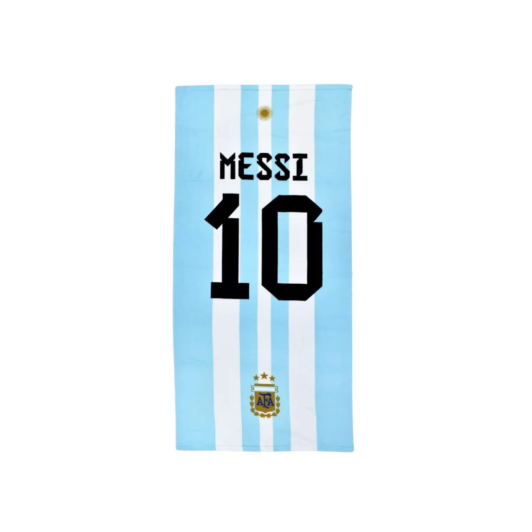 TOALLON DE ARGENTINA AFA MESSI