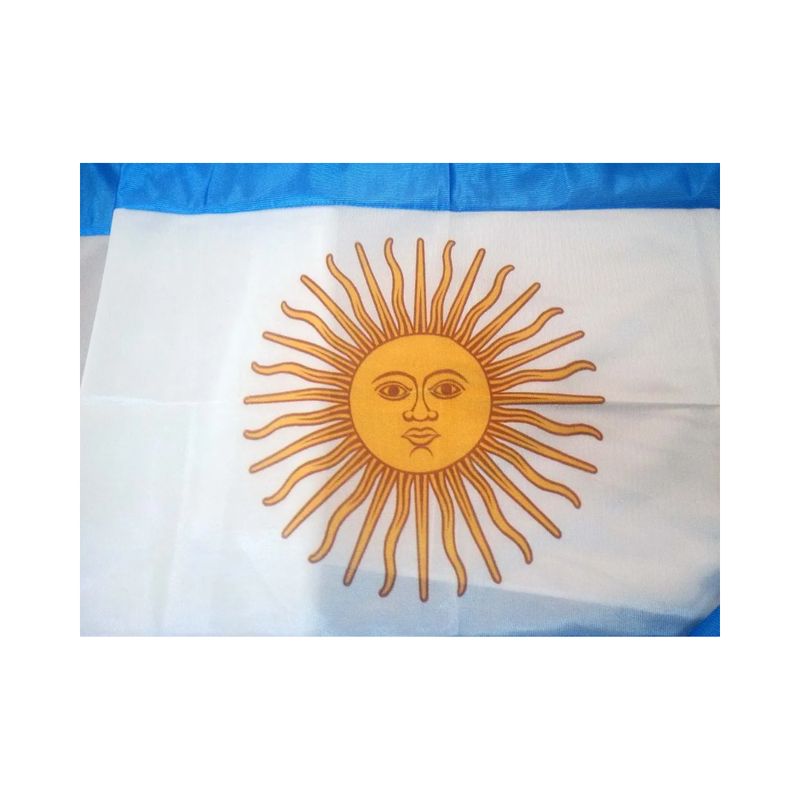 BANDERA ARGENTINA 90 X 150 CM