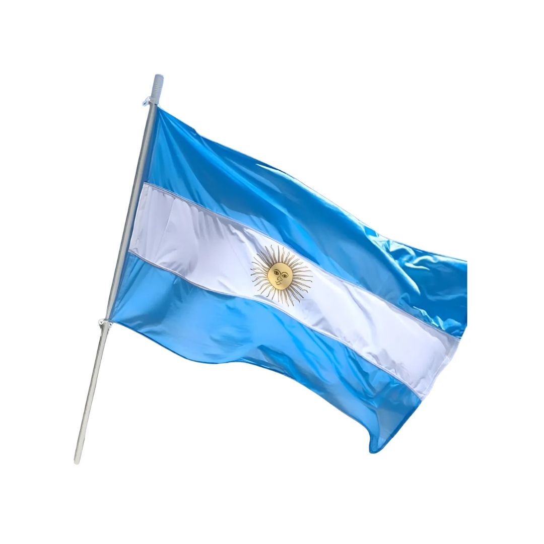 BANDERA ARGENTINA 90 X 150 CM
