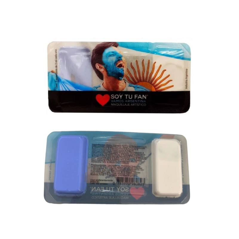 MAQUILLAJE ARTISTICO ARGENTINA PACK X 3U