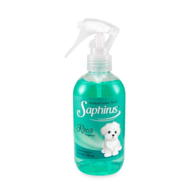AROMATIZADOR SAPHIRUS ROCIO 250ML