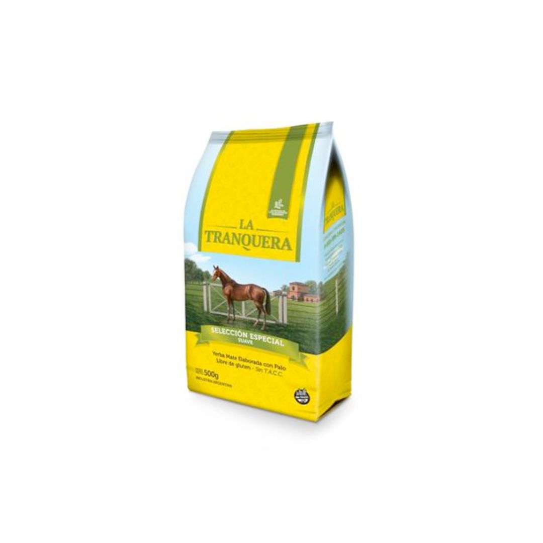 LA TRANQUERA YERBA MATE SUAVE - 500g