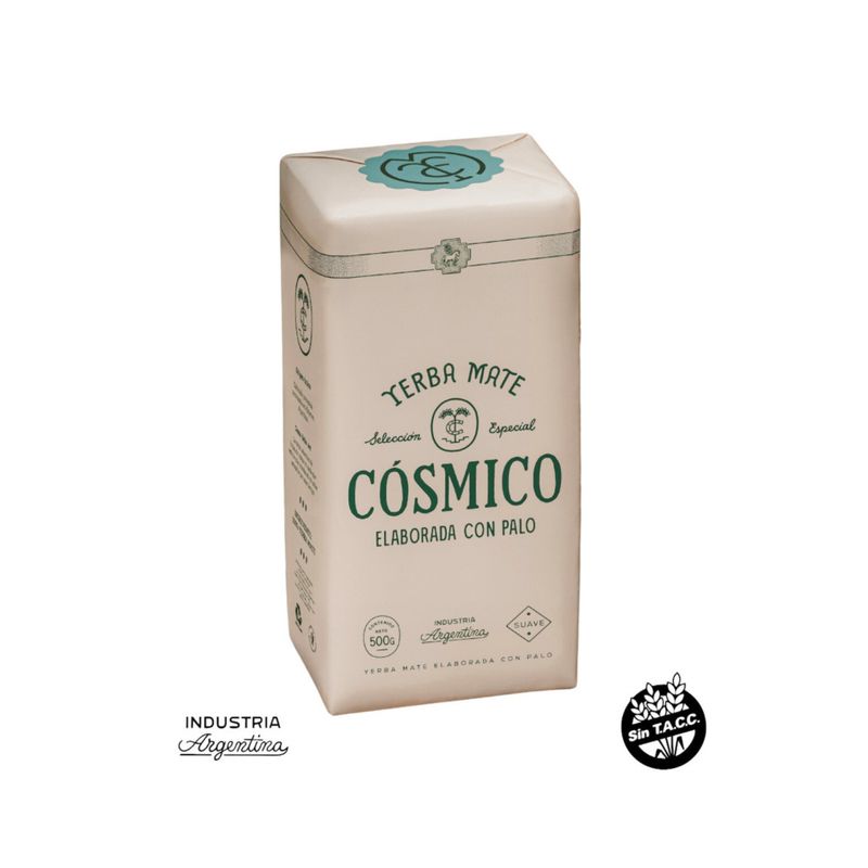 COSMICO YERBA MATE - 500gr COSMICO YERBA MATE - 500gr
