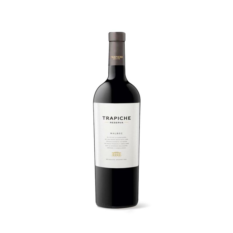VINO TRAPICHE RESERVA MALBEC 750CC