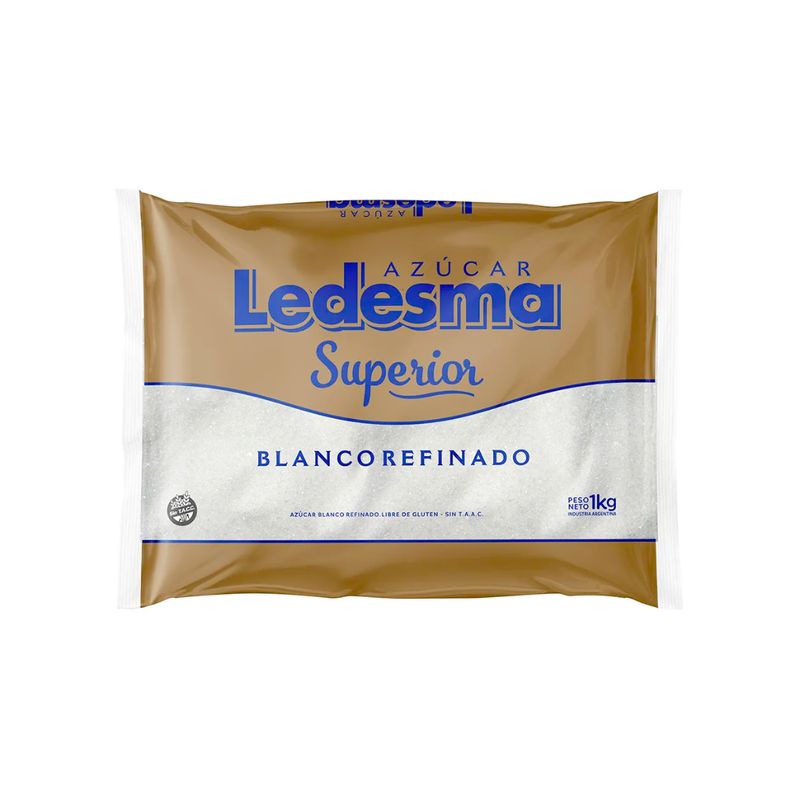 AZUCAR REFINADA SIN TACC - 1KG