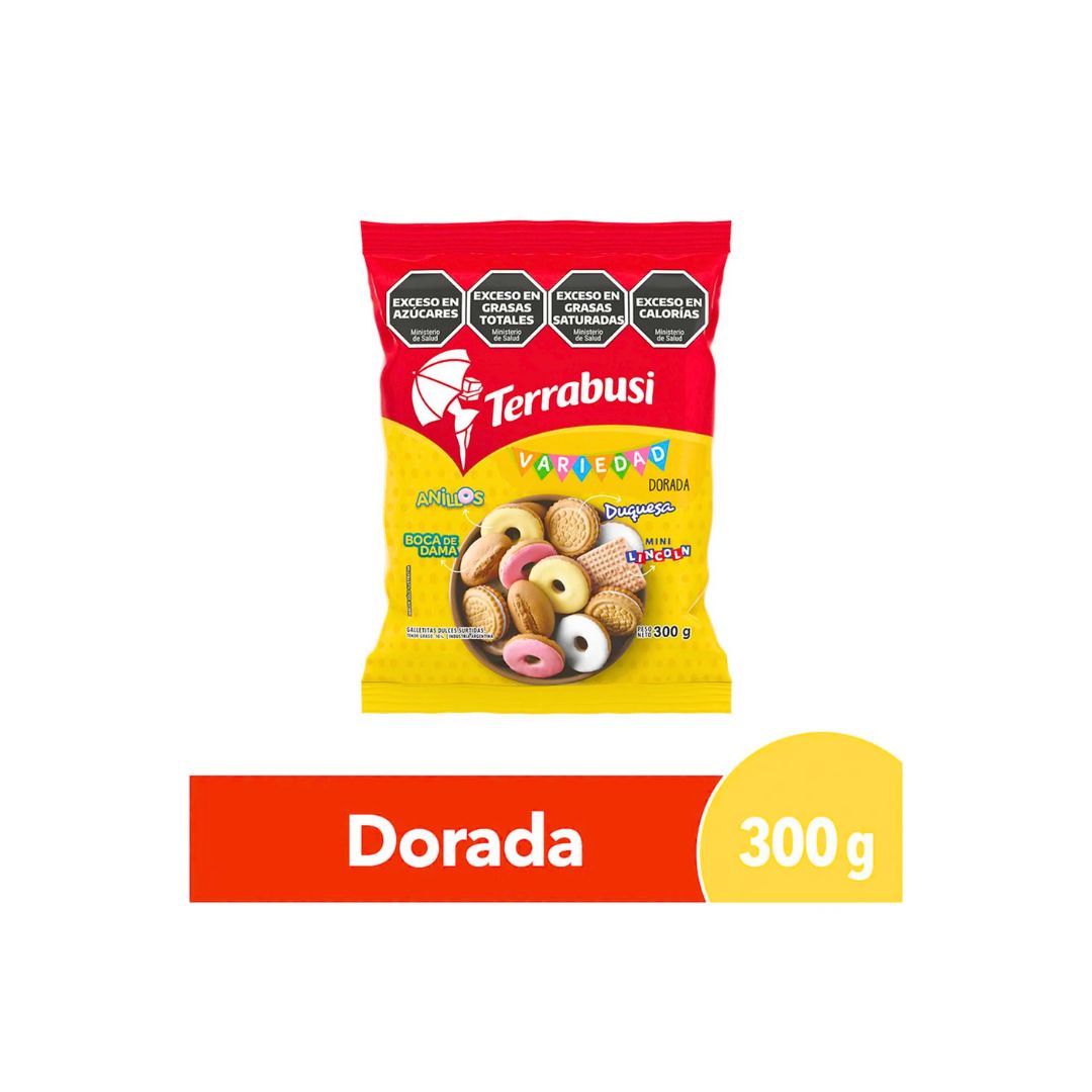 TERRABUSI VARIEDAD DORADA 300g