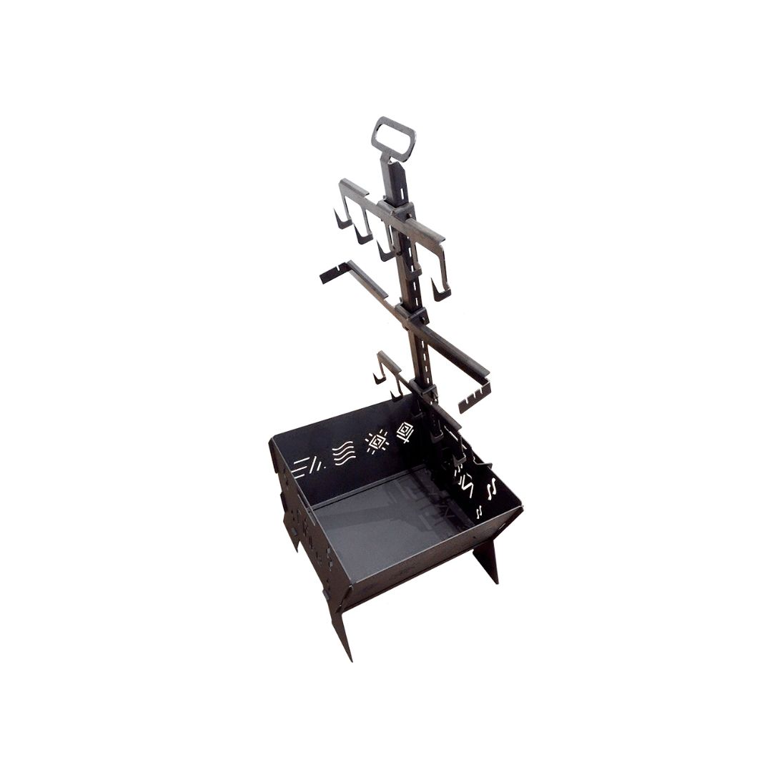 FOGON PARRILLA HUAPI 50 C/ ESTACA