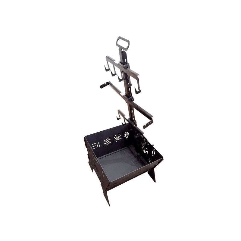 FOGON PARRILLA HUAPI 50 C/ ESTACA