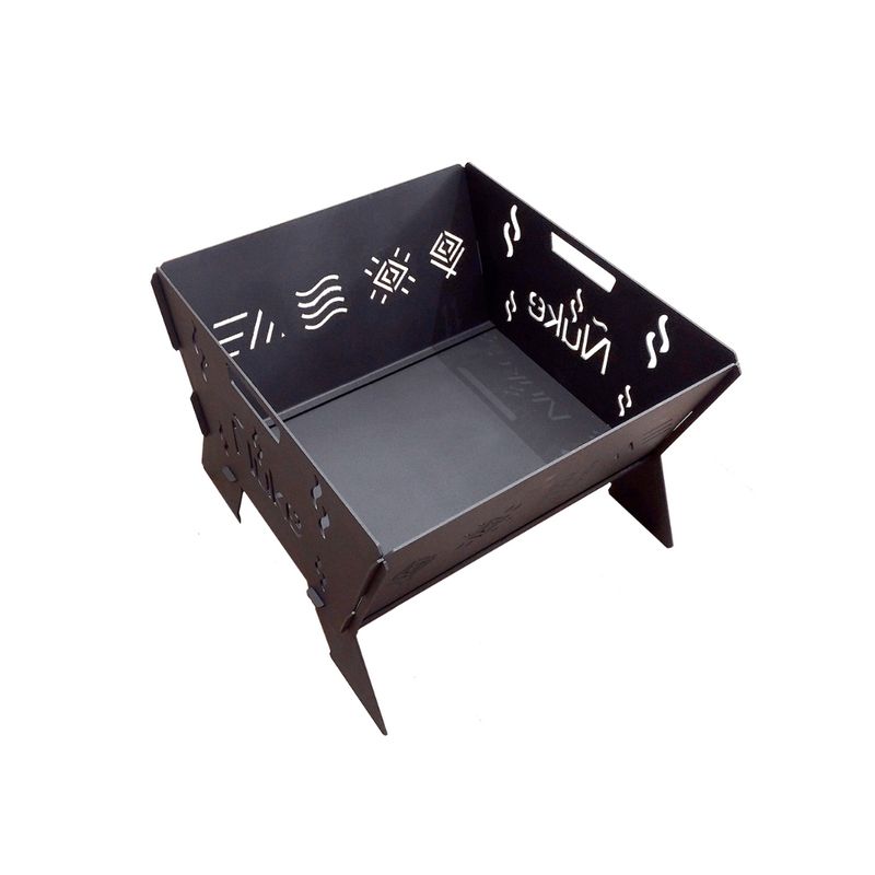 FOGON PARRILLA HUAPI 50 C/2 MEDIAS PARRILLAS