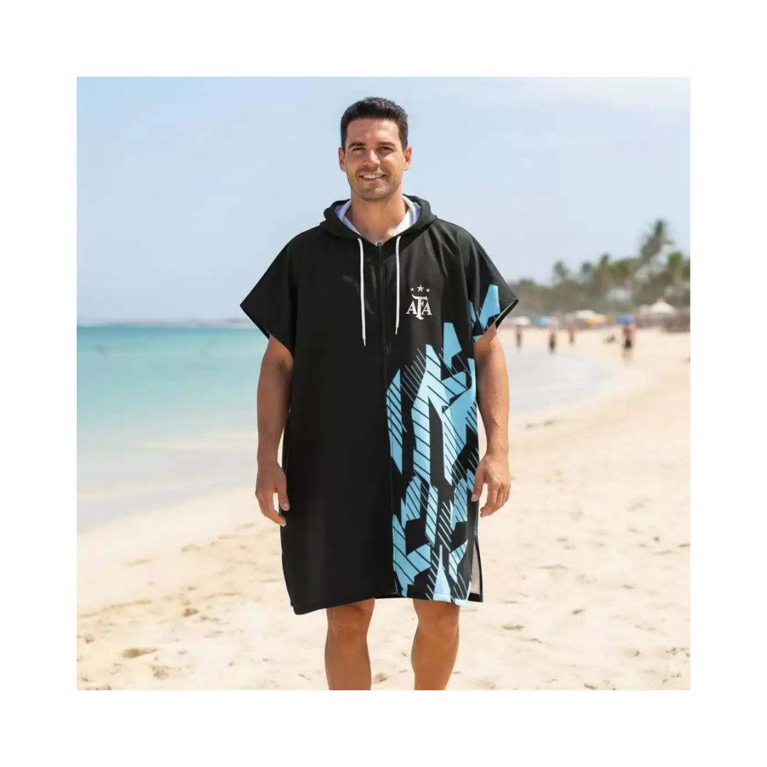 PONCHO TOALLON DE ARGENTINA AFA