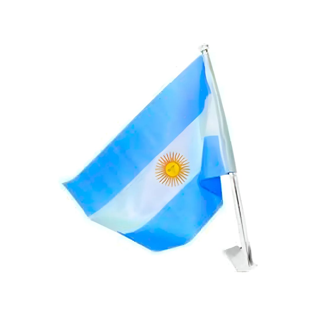 BANDERA ARGENTINA P/ VENTANILLA AUTO BANDERA ARGENTINA P/ VENTANILLA AUTO