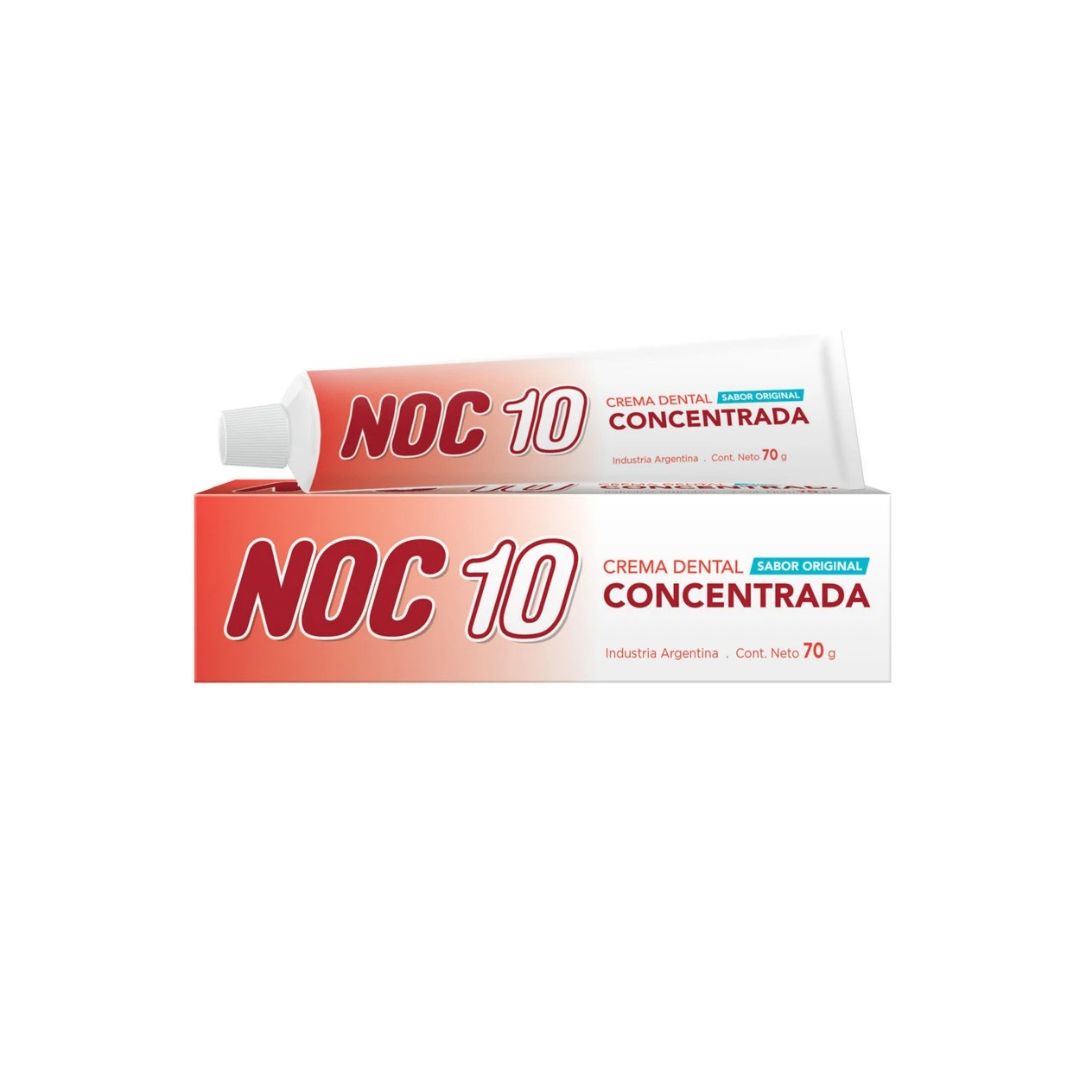 NOC10 CREMA DENTAL CONCENTRADA 70 GR