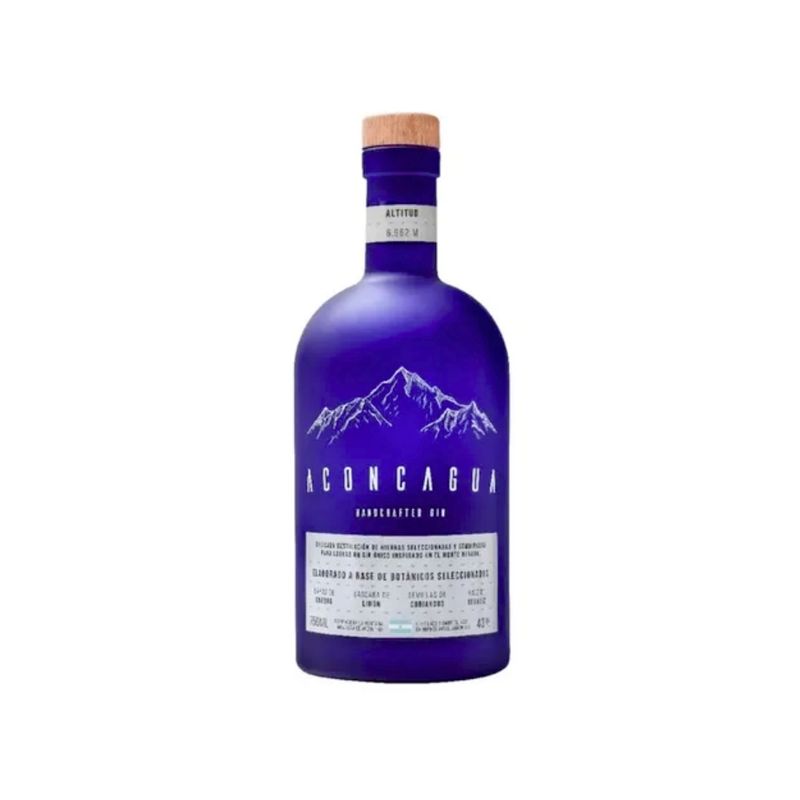 GIN ACONCAGUA AZUL 750ML GIN ACONCAGUA AZUL 750ML