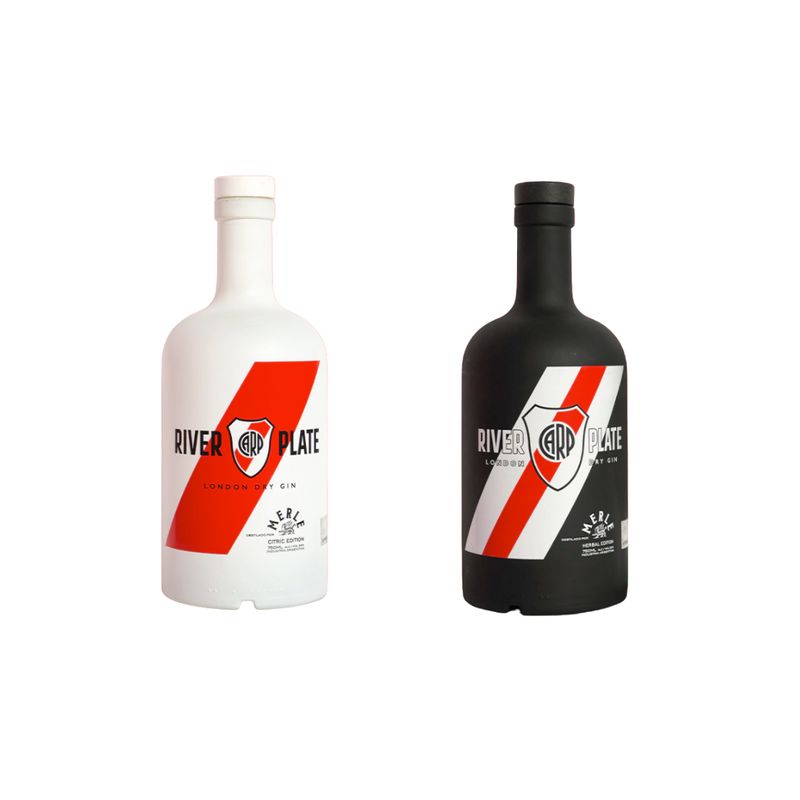 GIN MERLE EDICION RIVER PLATE GIN MERLE EDICION RIVER PLATE