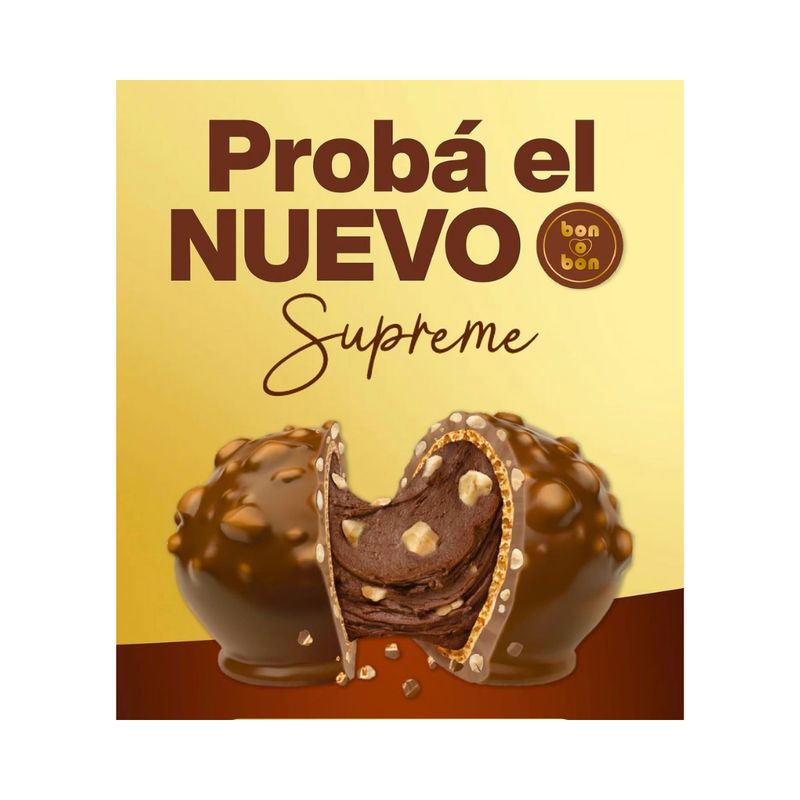 BON O BON SUPREME AVELLANAS - CAJA X 8U