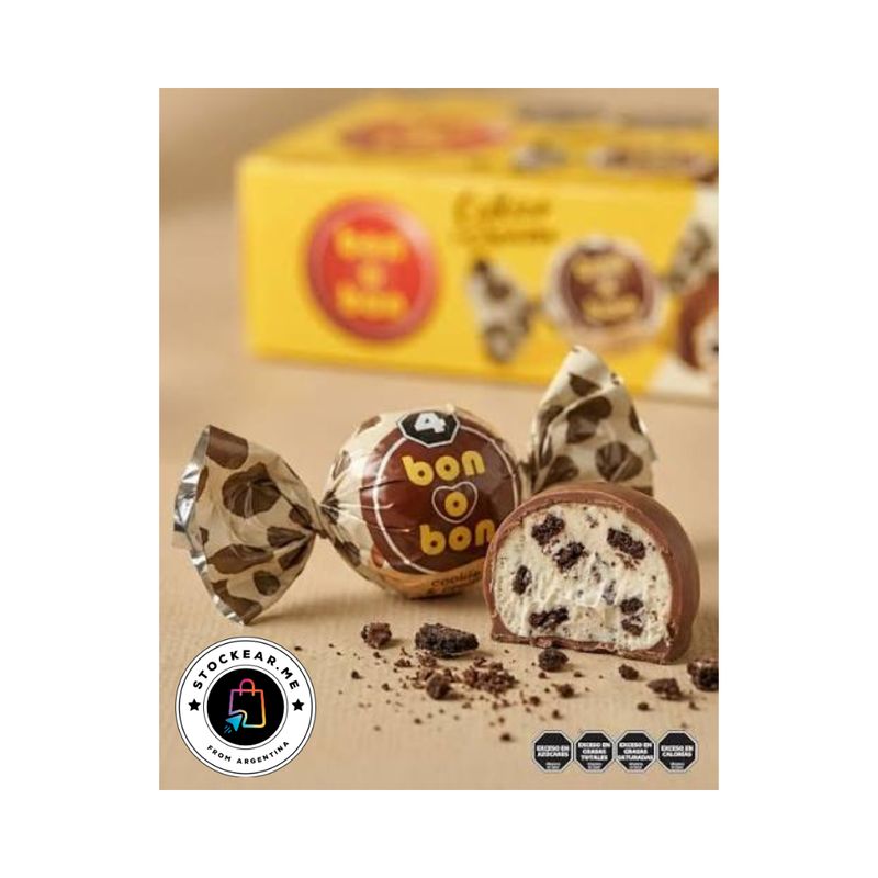 BON O BON COOKIES &amp; CREAM - CAJA X 18U