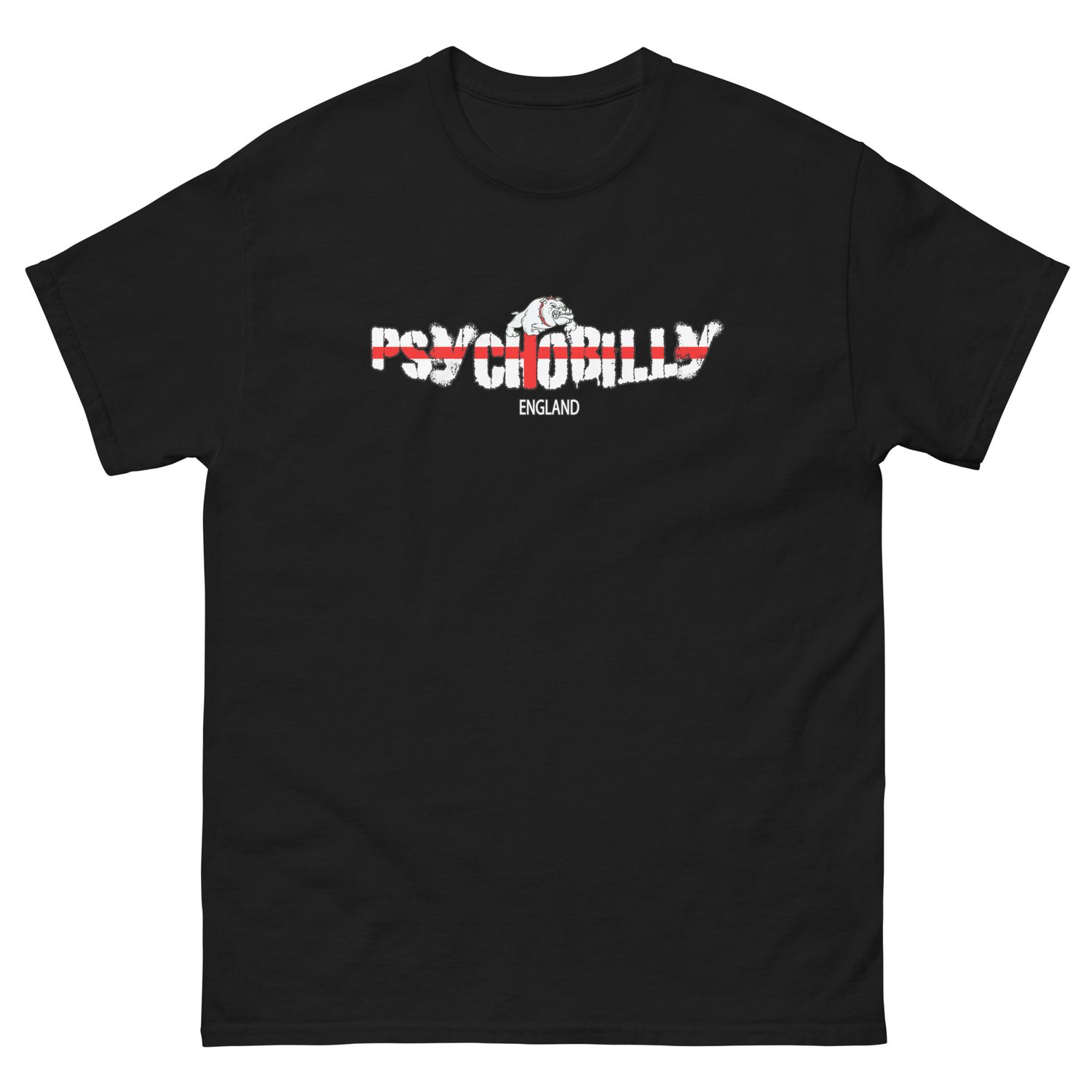 Psychobilly England Unisex classic tee