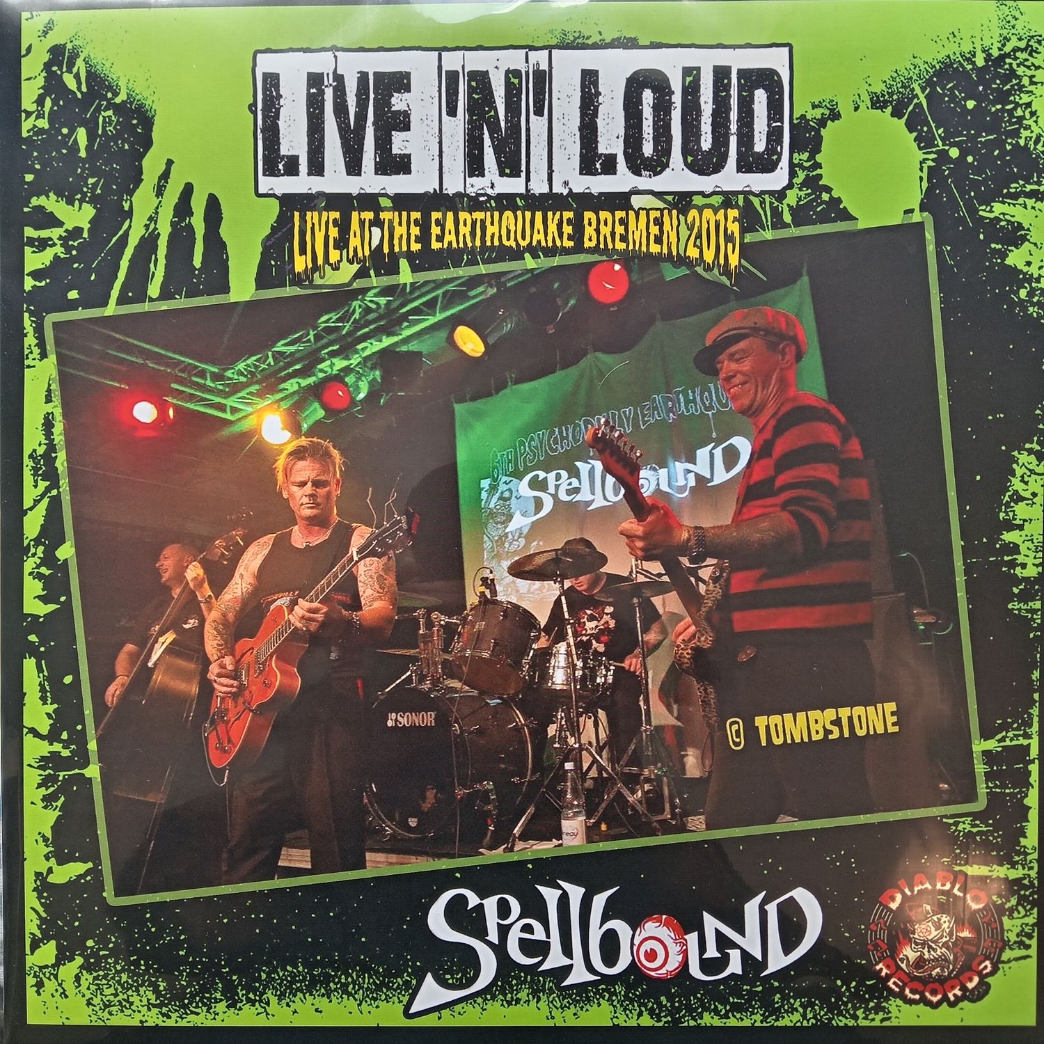 Spellbound Live Earthquake festival (Japan Cover)