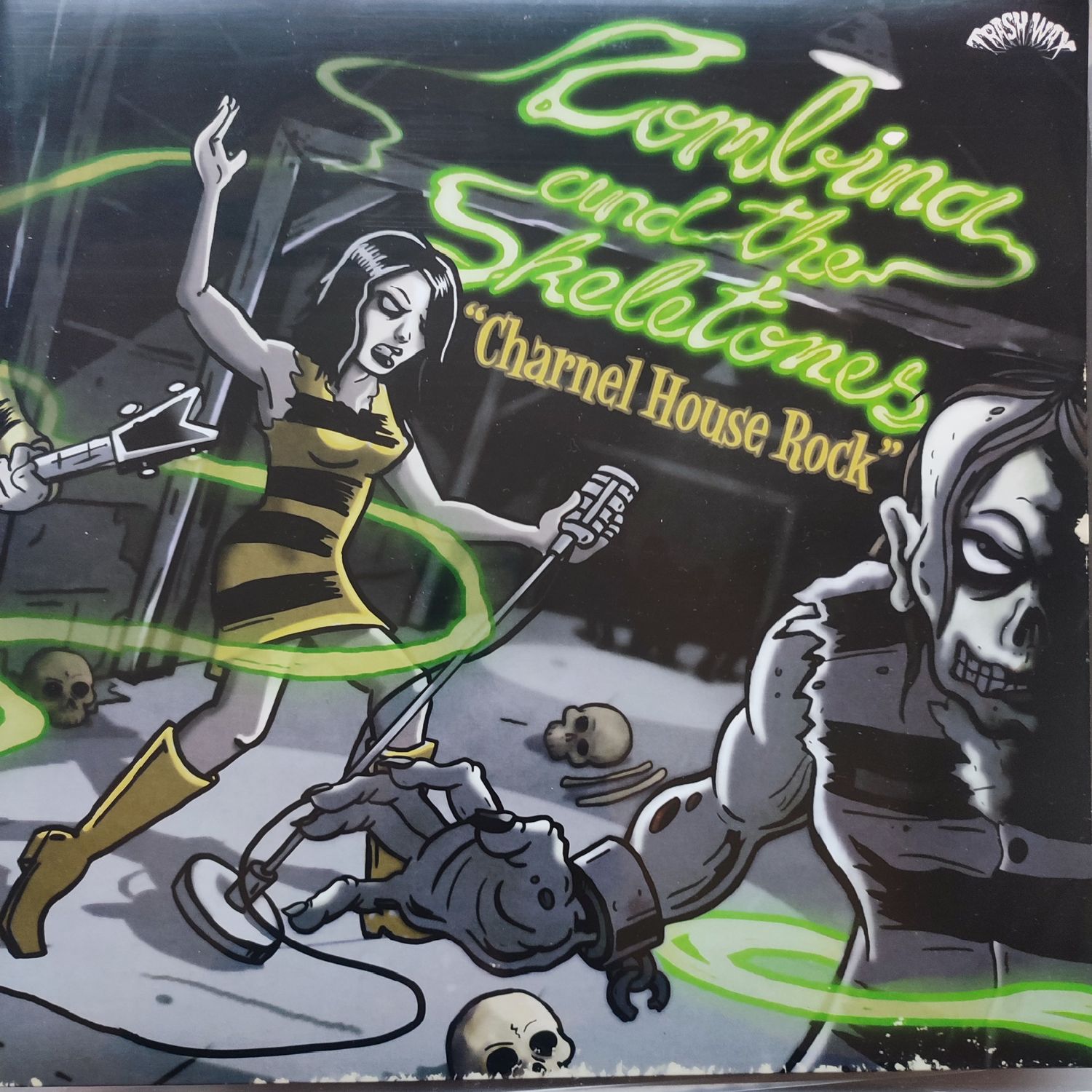 Zombrina and the skeletons