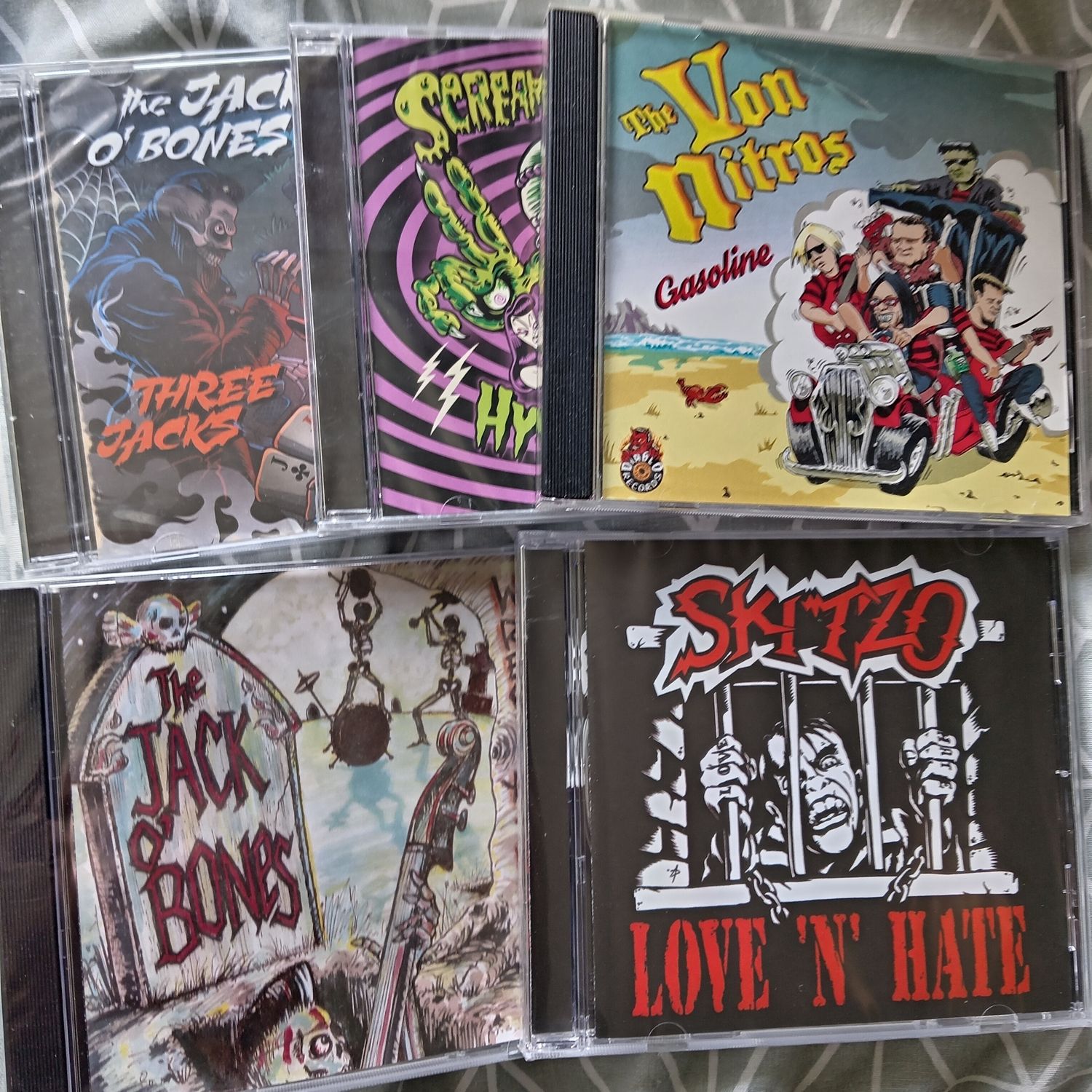 5 CDs mix - option 1