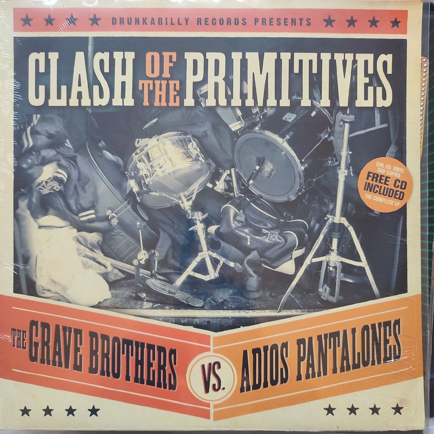 Clash Of The Primitives