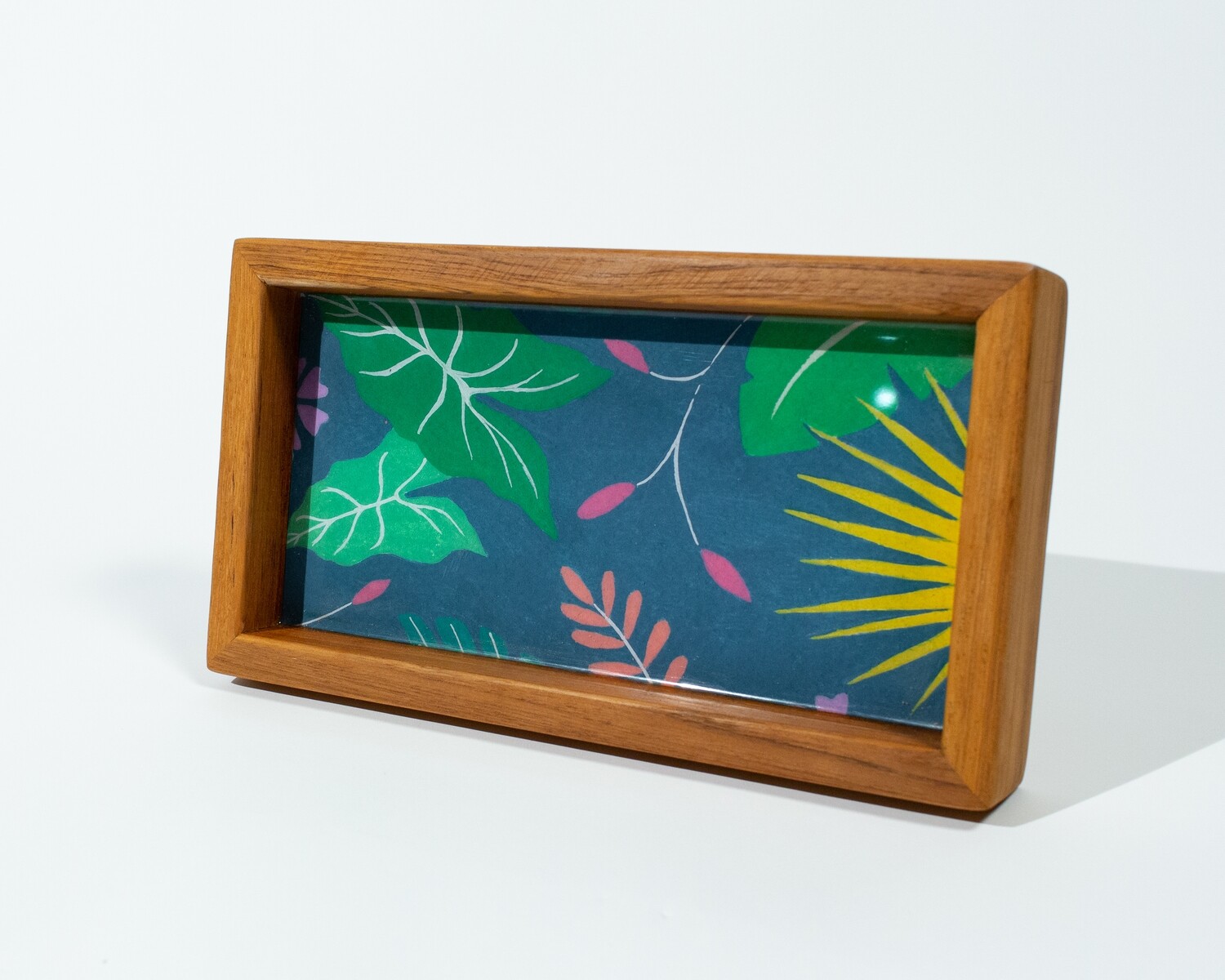Small Fusion Teak Tray