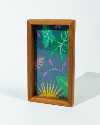 Small Fusion Teak Tray