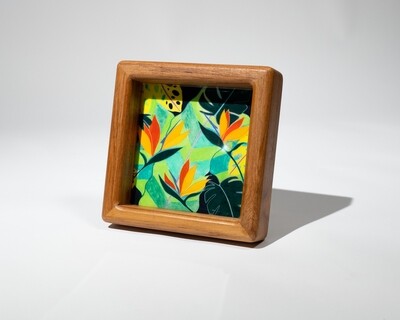 Tiny Teak Tray