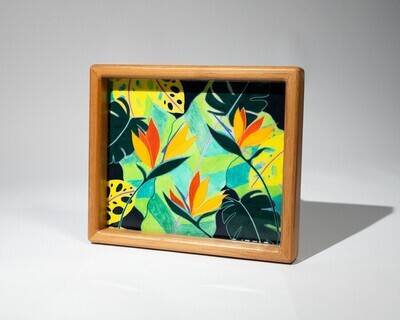 Extra Large Teak Tray