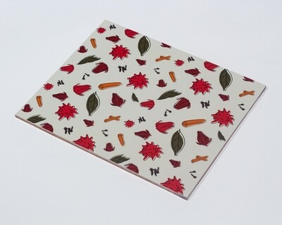 Sorrel and Spice Placemat Set
