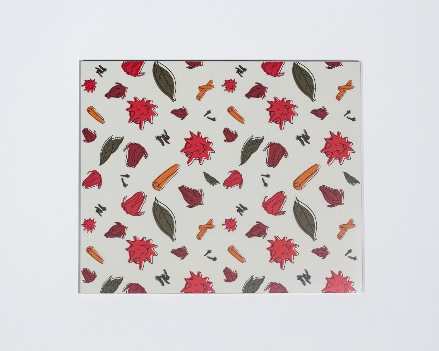 Sorrel and Spice Placemat Set