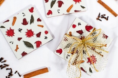 Sorrel and Spice Coaster Set