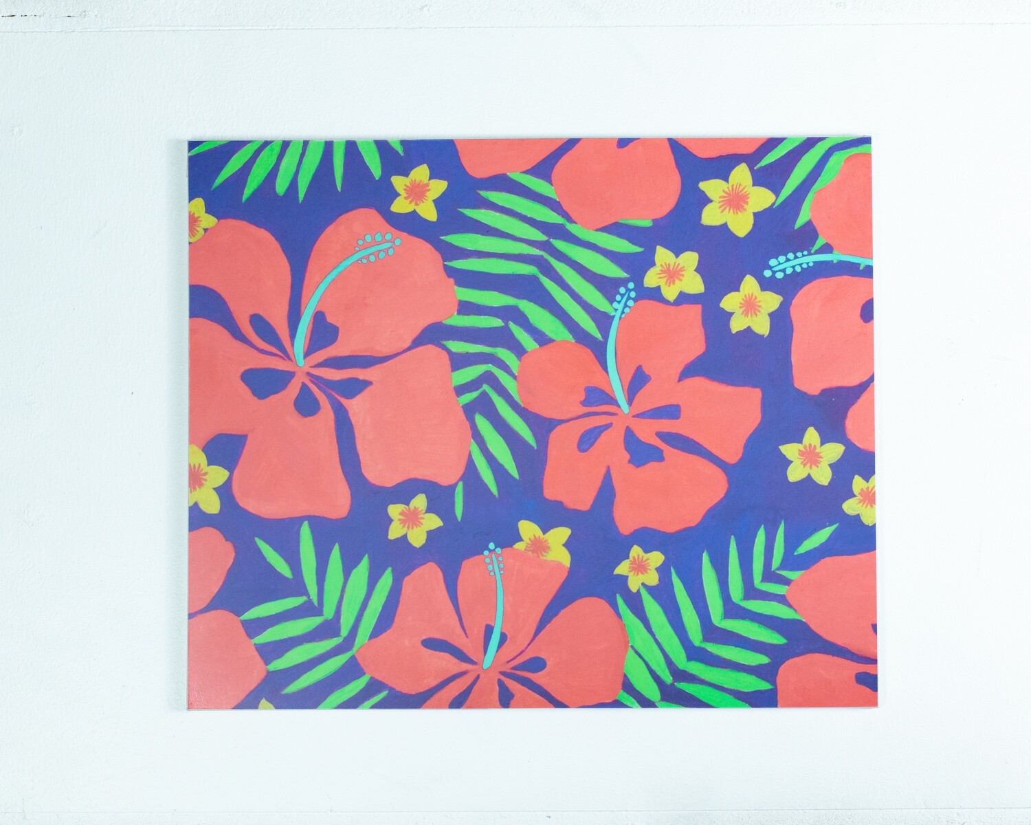 Hello Hibiscus Placemat Set
