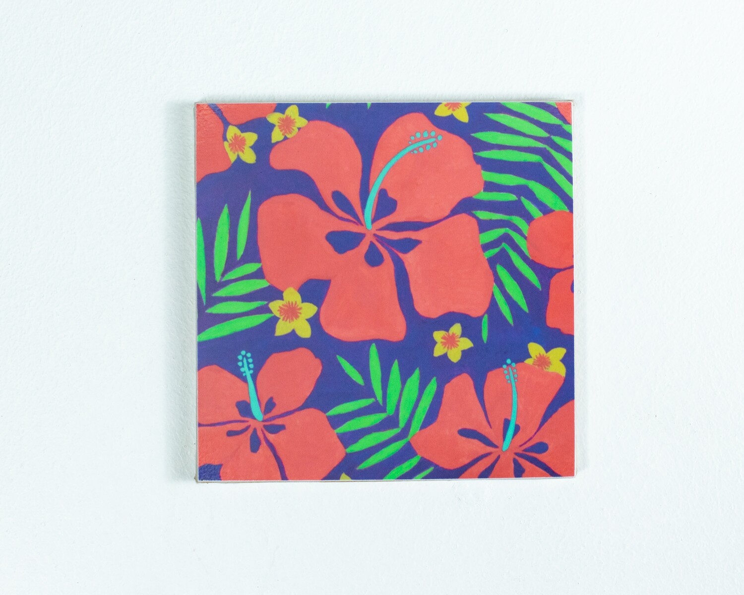 Hello Hibiscus Coaster Set